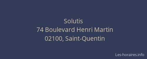 Solutis