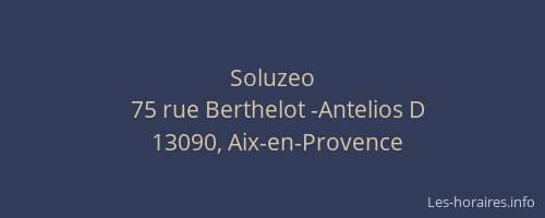 Soluzeo
