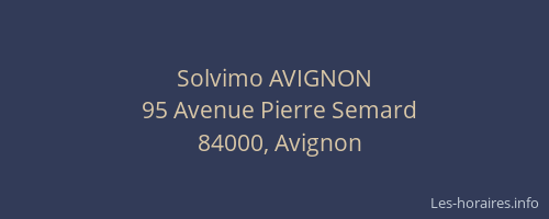 Solvimo AVIGNON