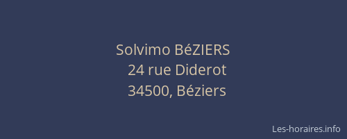 Solvimo BéZIERS
