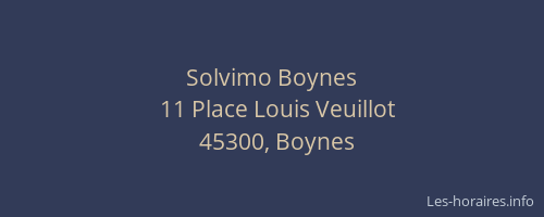 Solvimo Boynes