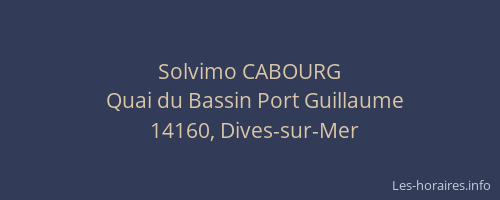 Solvimo CABOURG