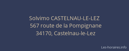 Solvimo CASTELNAU-LE-LEZ