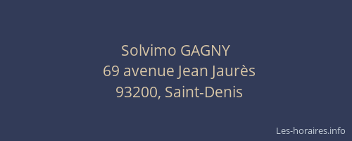 Solvimo GAGNY
