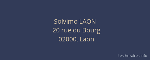 Solvimo LAON