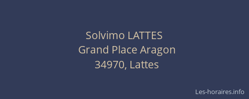 Solvimo LATTES