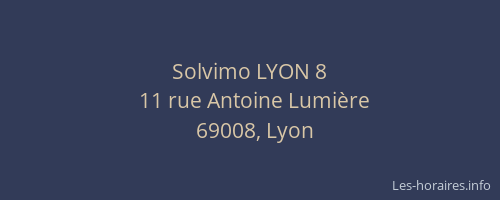 Solvimo LYON 8