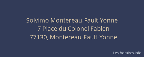 Solvimo Montereau-Fault-Yonne