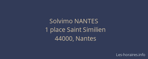 Solvimo NANTES