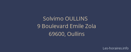 Solvimo OULLINS