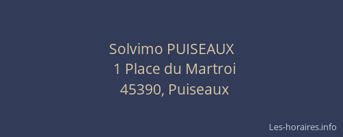 Solvimo PUISEAUX