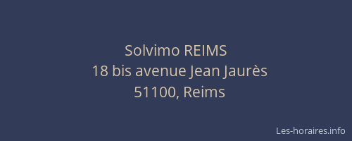 Solvimo REIMS