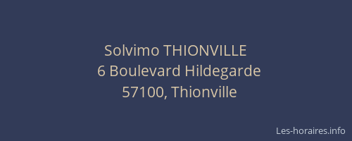 Solvimo THIONVILLE