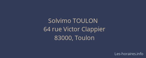 Solvimo TOULON