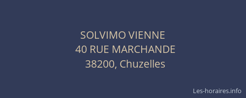 SOLVIMO VIENNE