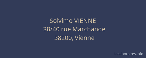 Solvimo VIENNE