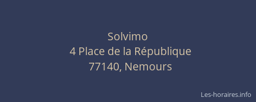 Solvimo