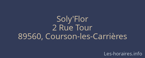 Soly'Flor