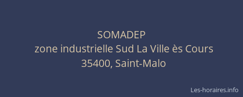 SOMADEP