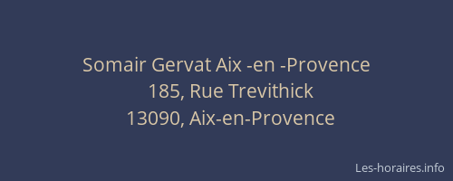 Somair Gervat Aix -en -Provence