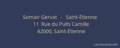 Somair Gervat   -   Saint-Étienne