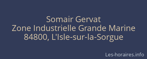 Somair Gervat