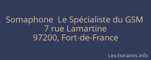 Somaphone  Le Spécialiste du GSM 