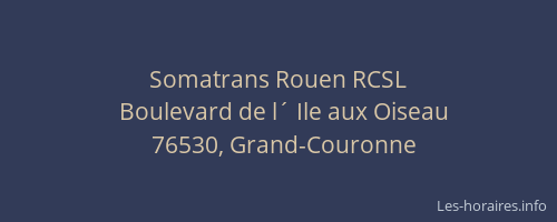 Somatrans Rouen RCSL