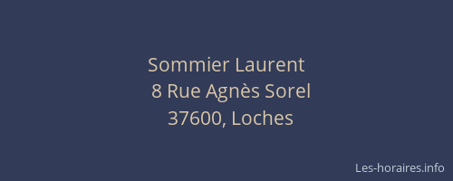 Sommier Laurent