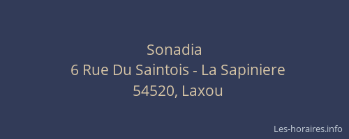 Sonadia