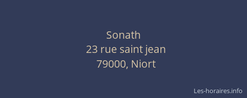 Sonath