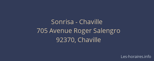 Sonrisa - Chaville