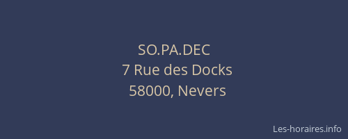 SO.PA.DEC