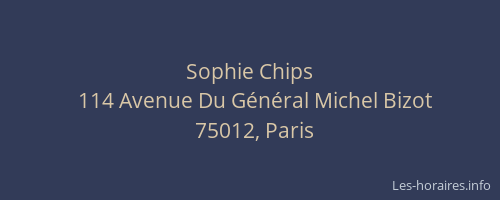 Sophie Chips