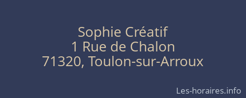 Sophie Créatif