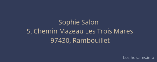 Sophie Salon
