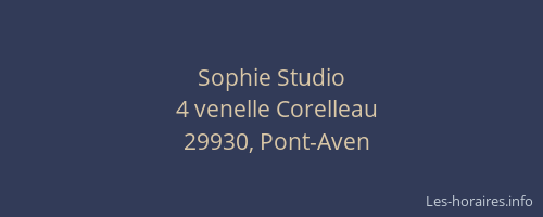 Sophie Studio