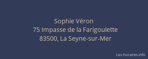 Sophie Véron