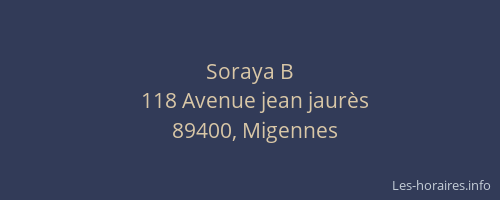 Soraya B