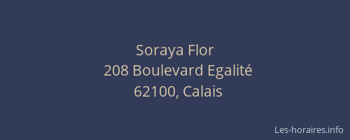 Soraya Flor