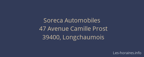 Soreca Automobiles