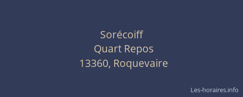 Sorécoiff