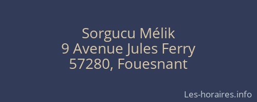 Sorgucu Mélik