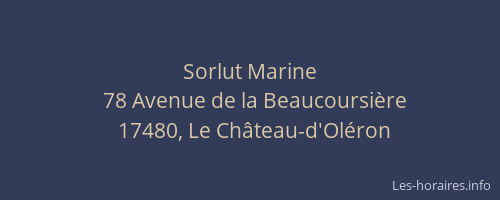 Sorlut Marine