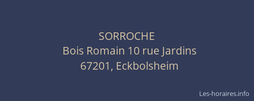 SORROCHE