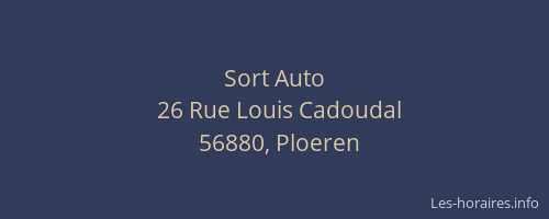Sort Auto