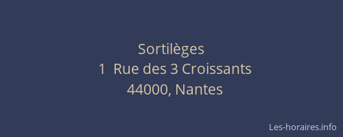 Sortilèges