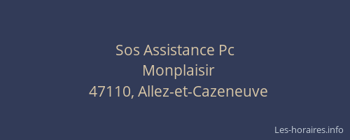 Sos Assistance Pc