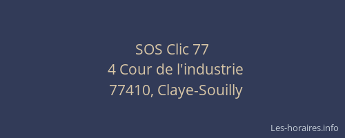 SOS Clic 77