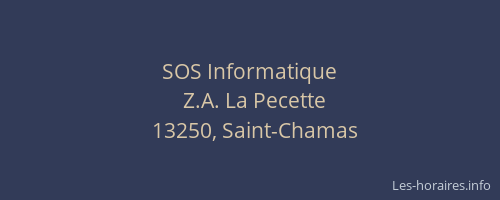 SOS Informatique